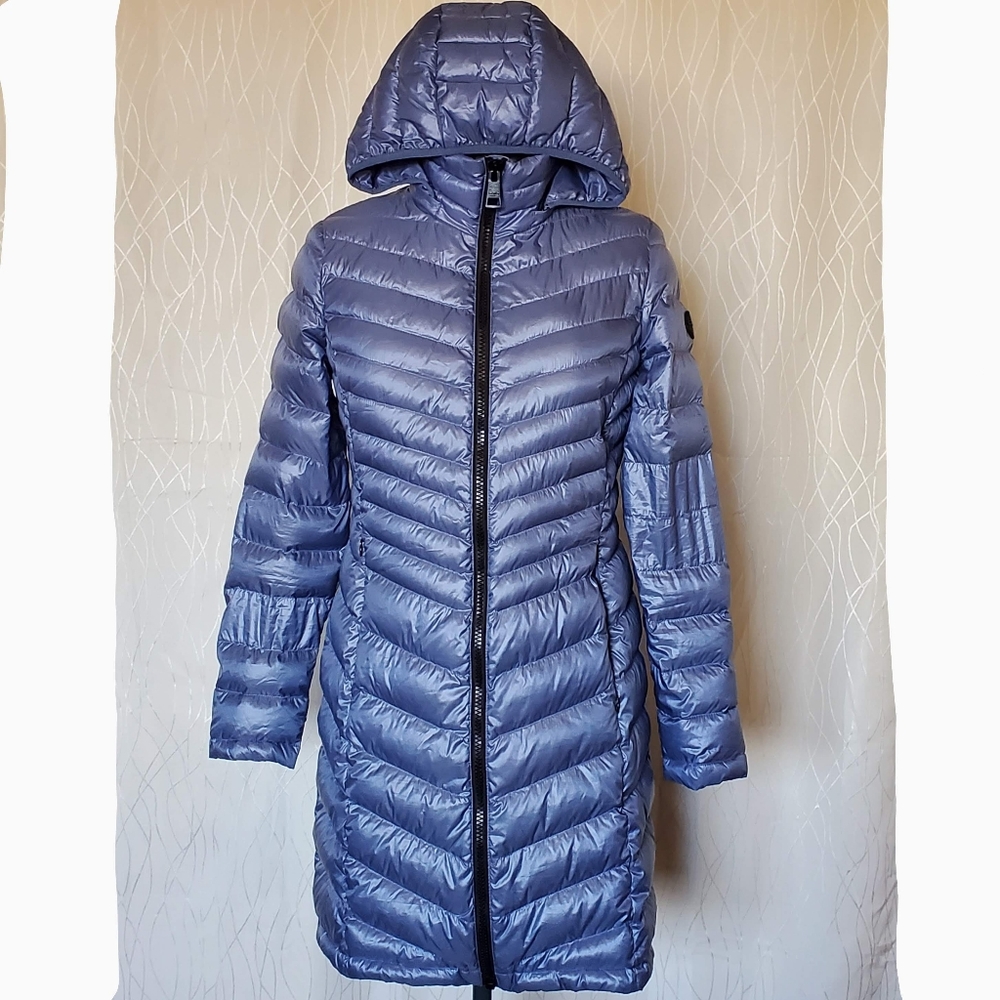 Andrew Marc Lightweight Down Puffer Coat
